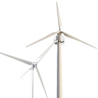 Générateur d'électricité éolienne industriel 20 kW 220 V, éolienne horizontale, turbine éolienne