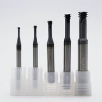 DLCC Prix usine Diamètre 18mm Vente en gros Fraise plate en carbure de tungstène à 2/3/4/6 dents, Fraise à queue en carbure
