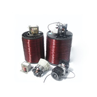 Enroulement de bobine de fil d'aluminium AWG4-32 de fil magnétique en aluminium émaillé avec certification ISO9001 UL Fil rond