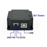 Lecteur de codes-barres à exposition globale haute vitesse GM75 USB UART DC5V pour bus, supermarchés, hôpitaux