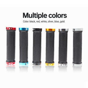 Phụ tùng xe đạp chất lượng cao MTB / Đường trường / BMX / Cruiser / Xe đạp trẻ em Màu đen Chất liệu hợp kim nhôm + Tay cầm cao su TPR - Product Image 5