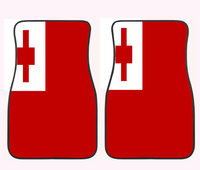 Tapis de sol de voiture Yap Flag, tapis de sol de voiture antidérapants, accessoires automobiles universels pour camion