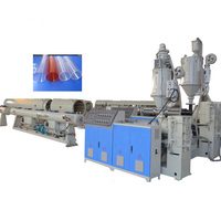 Maquinaria de Producción de Tuberías de PVC de Doble Tornillo de 16-630 mm de Diámetro, Línea de Coextrusión de Tuberías Multicapa