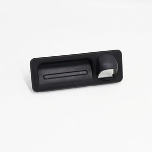 Poignée de verrouillage de hayon Hyundai 81260B1010 noire pour couvercle de coffre G80 2015-2020, pièce de rechange - Product Image 1