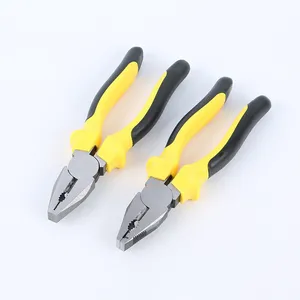 Hot selling 8 inch Combination Pliers wire stripper multi-functional electrician crimping pliers wire cutting pliers cable