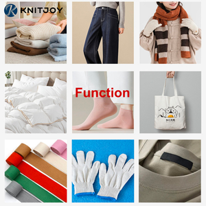 เส้นด้ายโพลีเอสเตอร์ยืดได้หลายแบบ100% คอเสื้อถักเย็บปักลาย - Product Image 3