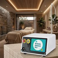 Machine de liposuccion au laser diode 1470+980nm, Lipo Fiber Endolaser Lifting pour la perte de poids