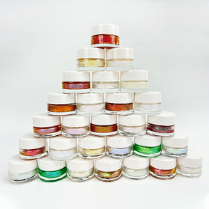 Fard à paupières crème en poudre de mica imperméable, lumineux, métallique, multicolore, 8g, pigment cosmétique - Product Image 6