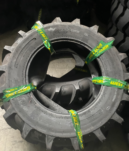 Neumáticos para Camiones de Servicio Pesado, Precio al por Mayor, Neumáticos Radiales con Cámara 16.9-24, Resistentes al Balasto para Uso en Carretera - Product Image 1