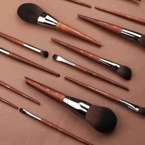 makeup brush-MUF foundation blusher eyeshadow highlighter&powder&eyebrow brushes for professional artist