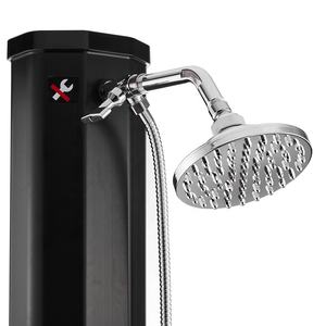 CYEN ahorro de energía calentador <span class=keywords><strong>solar</strong></span> de alta calidad portátil negro <span class=keywords><strong>35</strong></span> <span class=keywords><strong>litros</strong></span> <span class=keywords><strong>piscina</strong></span> al aire libre <span class=keywords><strong>ducha</strong></span> de jardín con <span class=keywords><strong>ducha</strong></span> de mango - Product Image 2