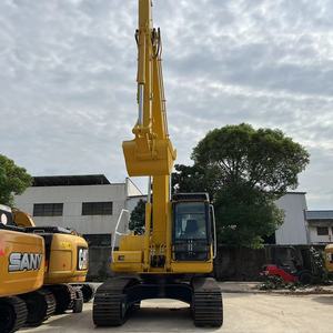 PC200 Komatsu รถขุดตีนตะขาบไฮดรอลิก20ตันเครื่องขุดโมเดล200-7 Komatsu 200 - Product Image 5