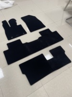 Tapis de sol sur mesure OEM Jingfan pour BYD Leopard 8 2025 – Ensemble complet en cachemire premium 20 mm, confectionnés sur mesure avec précision, vente en gros