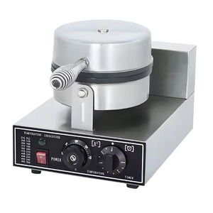 Máquina para Hacer Waffles Comercial de Acero Inoxidable, de Una Sola Cabeza, para Restaurante, Hotel, Tienda de Comida, Venta al Por Mayor de Fábrica - Product Image 2