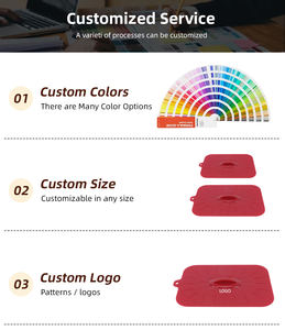 Cubiertas <span class=keywords><strong>de</strong></span> <span class=keywords><strong>Silicona</strong></span> Reutilizables para Alimentos, Aptas para Microondas, Rectangulares, con Tapa <span class=keywords><strong>de</strong></span> Succión para Almacenamiento <span class=keywords><strong>de</strong></span> Alimentos - Product Image 6