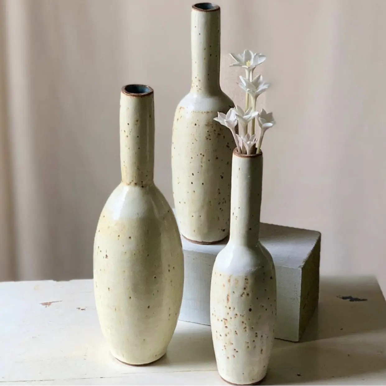 Dekoration blume vase moderne günstige desktop matte keramik blume vasen
