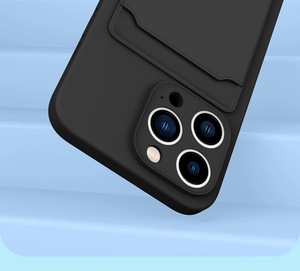 <span class=keywords><strong>Cover</strong></span> Antiurto per Telefono con Porta Carte per <span class=keywords><strong>iPhone</strong></span> 17 16 15 14 13 12 11 <span class=keywords><strong>7</strong></span> 8 Pro Max - Produttore all'Ingrosso di Custodie in Silicone - Product Image 5