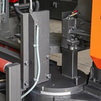 Scie à ruban horizontale G-400 pour la découpe des métaux, avec nouveau moteur et composants d'engrenage, capacité de 260 mm, fabriquée en Chine