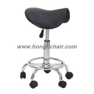 Coupe de coiffure prix bon marché pour <span class=keywords><strong>coiffeur</strong></span> petites chaises pivotantes pour chaise de Salon chaise tabouret réglable - Product Image 2