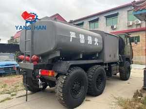 Camión Cisterna de Diésel Shacman 2153 6WD de 5000 Litros de Segunda Mano en Venta, Precio Económico, Buena Calidad, para Minería - Product Image 5