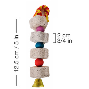 Wholesale New Design Safe Non-Toxic Calcium Supplement Molar Toy Latest <strong>Little</strong> <strong>Live</strong> <strong>Pets</strong> <strong>Bird</strong> Hamster Squirrel-Sustainable - Product Image 6