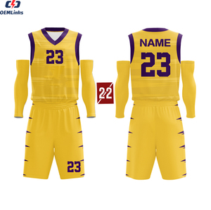 Ensemble de maillots de <span class=keywords><strong>basket</strong></span>-ball par sublimation directement en gros Oemlinks Basketball - Product Image 1