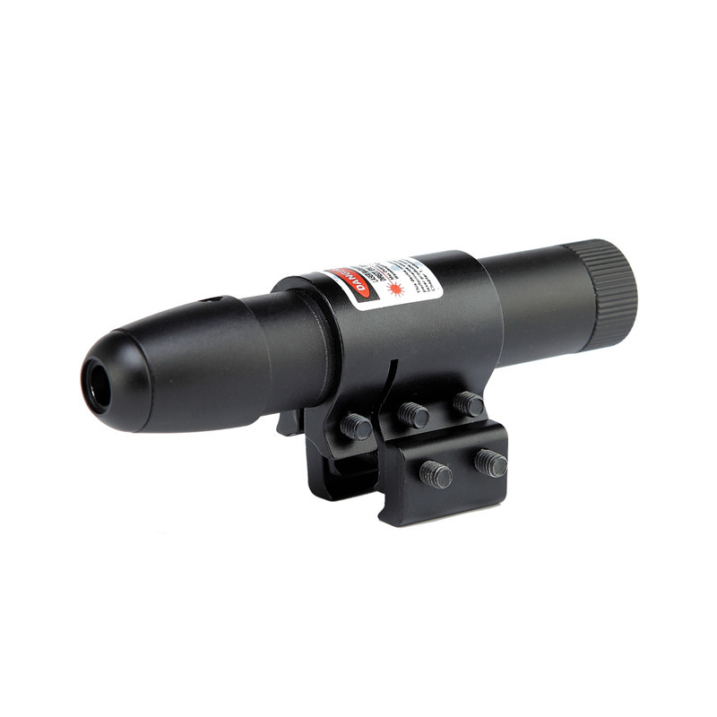 Tactical Adjustable Laser Sight Red Green Dot Scope for Hunting Green ...