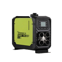 2kw 5kw 8kw工厂Webasto 12v柴油停车加热器Webasto家用柴油停车空气加热器