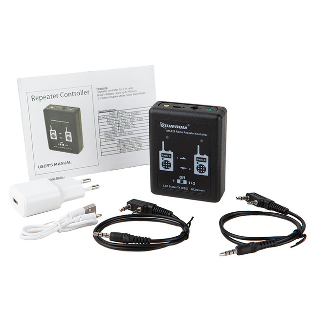 Surecom SR-629 Duplex Repeater Controller Upgraded Version SR629 Simplex for IPX7 Water Resistant