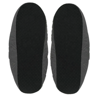 Chaussons d'intérieur ultra-légers en duvet de canard et d'oie pour femmes et hommes, doux, chauds, matelassés, antidérapants