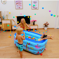 Piscine hors sol gonflable extérieure en PVC 2025 personnalisable pour enfants et adultes