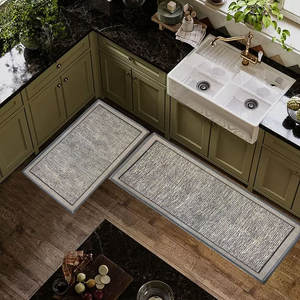 <span class=keywords><strong>Tapis</strong></span> <span class=keywords><strong>de</strong></span> <span class=keywords><strong>sol</strong></span> <span class=keywords><strong>de</strong></span> cuisine Offre Spéciale lavables pour <span class=keywords><strong>devant</strong></span> l'évier <span class=keywords><strong>Tapis</strong></span> <span class=keywords><strong>de</strong></span> cuisine en sergé antidérapant - Product Image 1