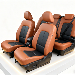 Factory Direct Nappa Leather Car Seat Covers for BAIC Weiwang M50F