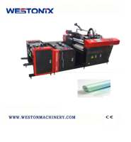 Machine de plastification thermique électrique automatique WESTONIX 540A, vitesse 30m/min, adhésif sensible à la pression, pour boîtes en plastique et papier, haute performance