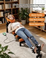 Lot de 5 pinces de massage à rouleaux pour étirement des jambes, massage profond pour la relaxation des adhérences musculaires et le soulagement des douleurs des membres inférieurs