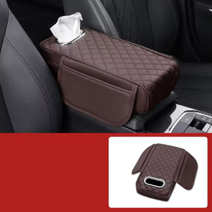 Cubierta de reposabrazos de coche caja de pañuelos aumento para Suzuki <span class=keywords><strong>Grand</strong></span> <span class=keywords><strong>Vitara</strong></span> 2005 2006 2007 2008 2009 2010 2011 2012 2013 <span class=keywords><strong>2014</strong></span> 3nd - Product Image 4