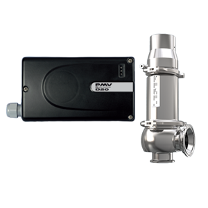 Control Inteligente Loser Equipado con PMV y Solenoide Neumático Buerkert 3200MD - Product Image 5
