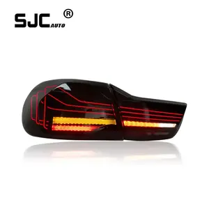 SJC Auto Car Accessories Rear Lights for BMW 4 series F32 F82 Tail Lights Assembly 2014-2020 New CSL Style M4 Rear Lamps