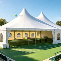 Carpa de Membrana Industrial para Almacenamiento, Eventos, Bodas y Exposiciones, Suministro de Fábrica