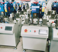 Poinçonneuse de profilés en aluminium à alimentation automatique Poinçonneuse d'obturateur Nouveau