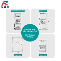 Nuevo PLC Siemens original SIMATIC S7-1200 SM 1222 Módulo de salida digital 6ES7222-1HF32-0XB0 Controlador de programación PLC