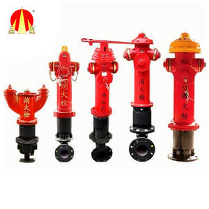 Hydrant flexible anti-collision avec fonction de régulation de pression pour la <span class=keywords><strong>protection</strong></span> <span class=keywords><strong>incendie</strong></span>, fonte rouge DN50/DN65 - Product Image 3