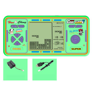 Nouvelle console de <span class=keywords><strong>jeu</strong></span> portable à écran surdimensionné, jouet électronique, appareil de <span class=keywords><strong>jeu</strong></span> vidéo rétro portable pour enfants, cadeaux pour enfants - Product Image 3