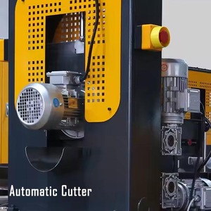 เครื่องอัดขึ้นรูปแท่งและท่อแบบโฟม PE/LDPE แบบสกรูเดี่ยวสำหรับใช้ในบาร์และฉนวน - Product Image 5