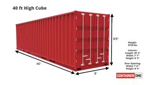 40FT Cargo Ship Used Sea Shipping Container Agent From Shenzhen China To USA