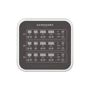 Stimulateur TENS 220V 50Hz, appareil de physiothérapie TENS, 4 canaux, soulagement de la douleur aiguë, stimule la régénération des tissus, utilisation en clinique - Product Image 5