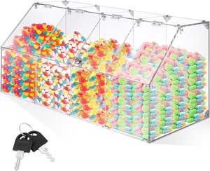 Acrylic Candy Food Dispenser in Multi Function for Supermarket - Product Image 5