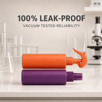 Bouteille pulvérisateur à gâchette en plastique HDPE couleur personnalisée 30ml 60ml 100ml 120ml 200ml 240ml 250ml 400ml 500ml pour brumisateur capillaire