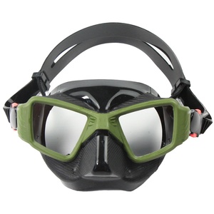 Hochwertiger Scuba-Profi Wasserdichtes Freitauchmasken-Schnorchel-<span class=keywords><strong>Set</strong></span> mit geringem Volumen zum Speer fischen - Product Image 2