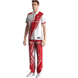 Camiseta Deportiva de Secado Rápido con Sublimación para Gimnasio, Uniforme Azul de Críquet de Inglaterra - Product Image 5